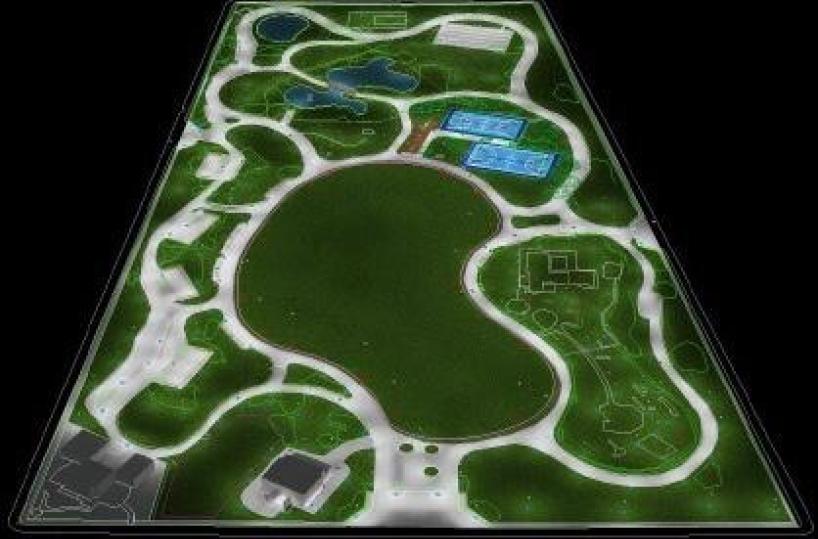 Bari, ecco il nuovo look di Parco 2 Giugno: luci a led e telecamere
