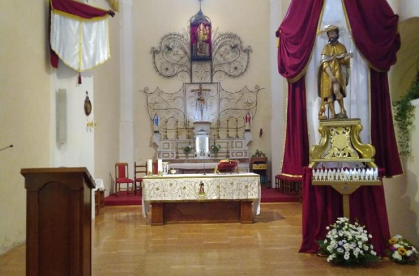 Castelmezzano, Rubano offerte in chiesa: messi in fuga da 2 parrocchiani
