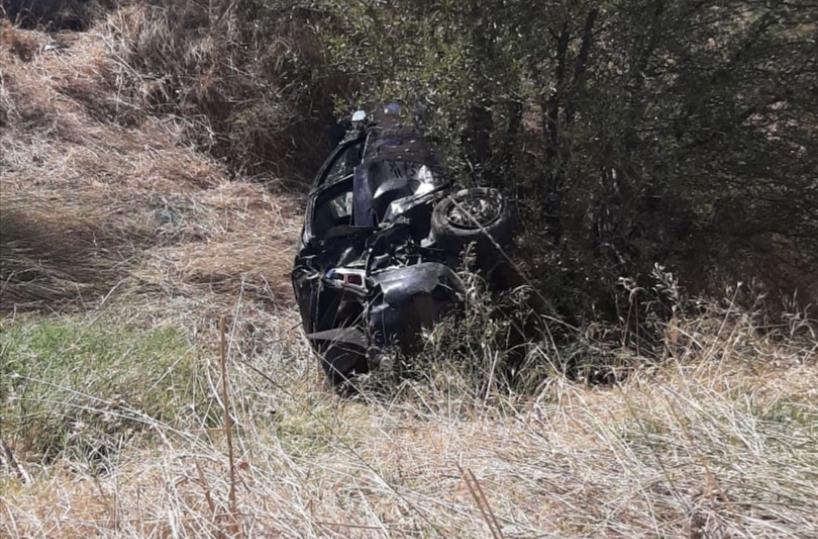 Grassano, muore a 25 anni dopo un volo con l’auto in una scarpata