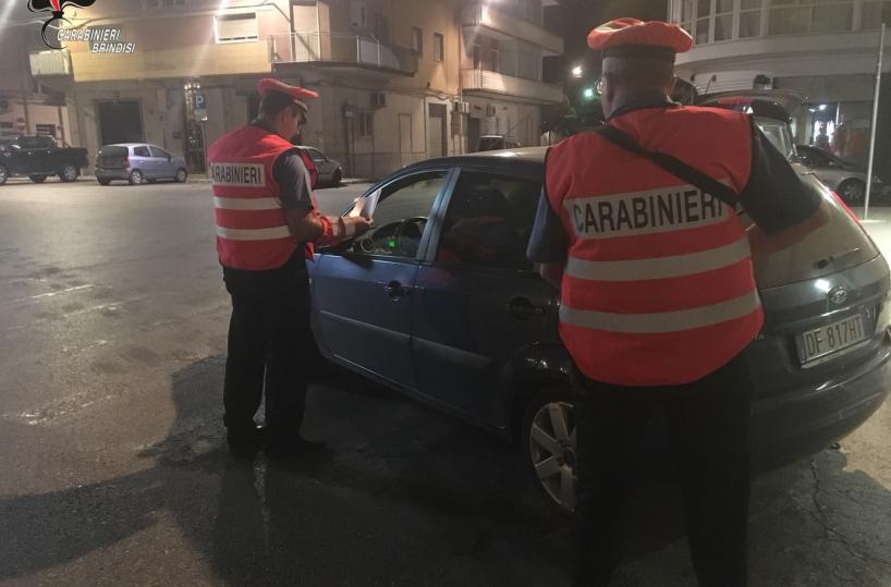 Falsi incidenti stradali, stretta dei cc: 36 denunce in 7 mesi nel Brindisino