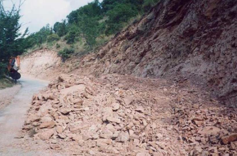 Pisticci terra di «sfasciume»: dopo il dissesto geologico scomparsi i fondi