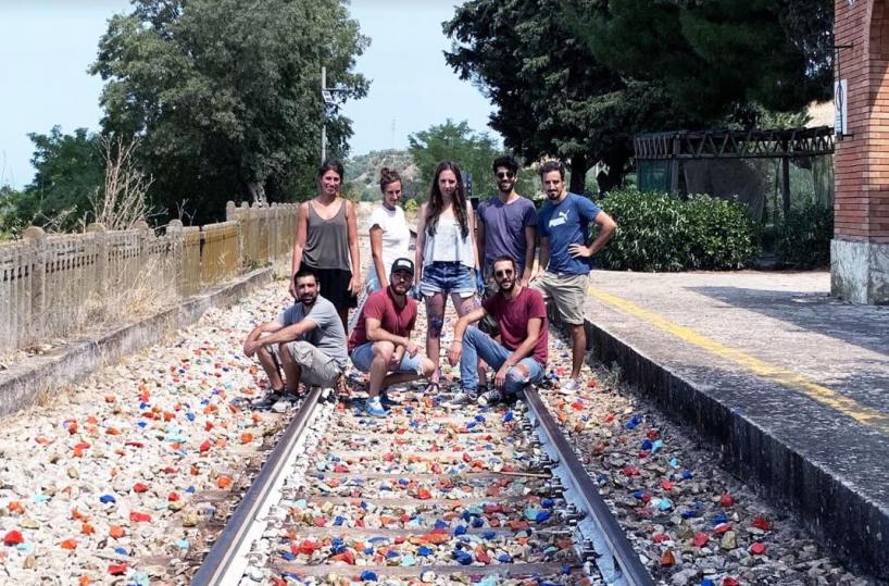 Barletta, un mosaico a Canne per non dimenticare la storia