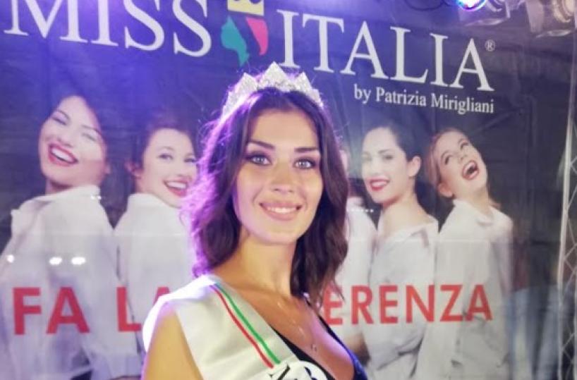 Miss Italia, la salentina Giada Pezzaioli conquista la fascia di Miss Puglia