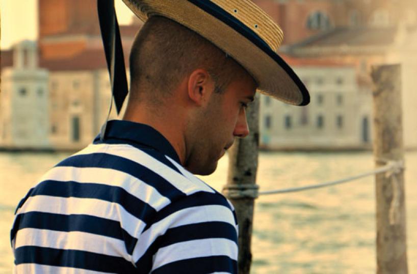 Il Gondoliere (foto dal sito https://emilioceccato.com/it/)