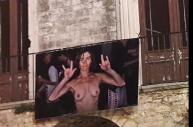 Conversano, i nudi al Castello ovvero l'arte dello scandalo