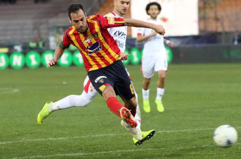 Lecce, Mancosu: «Sfida con l'Inter ci è servita per capire la serie A»