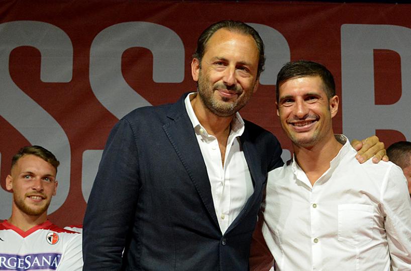 Il Bari e la ciliegina Brienza: un «10» a caccia di talenti