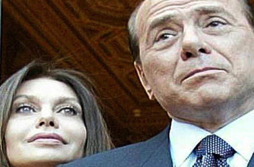 Veronica Lario e Silvio Berlusconi