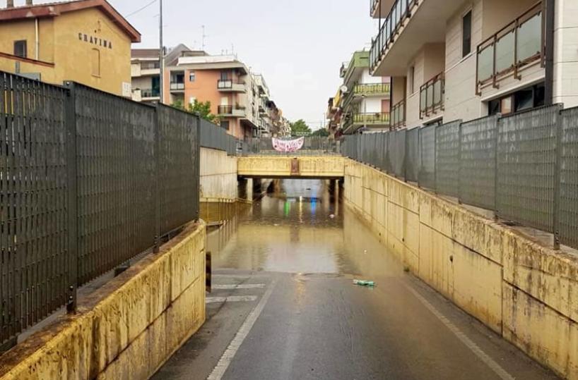 Maltempo in arrivo sulla Puglia: emanata allerta arancione