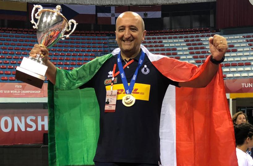 Volley, parla Fanizza: «I miei azzurrini pronti per la pallavolo di alto livello»