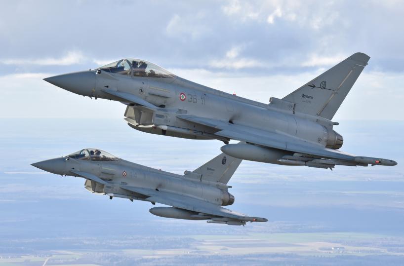 Il primo aereo stealth europeosostituirà gli Eurofighter di Gioia 