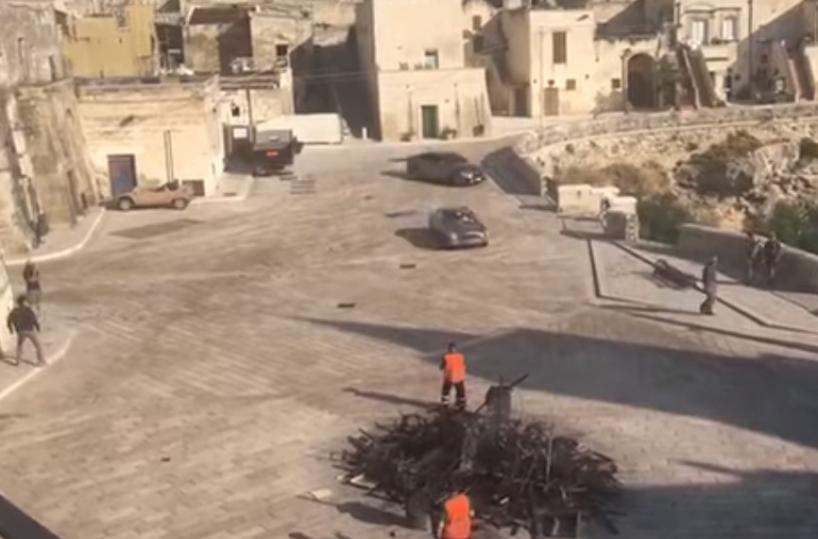 Matera, inseguimenti e spari per James Bond: la città dei Sassi attende Daniel Craig