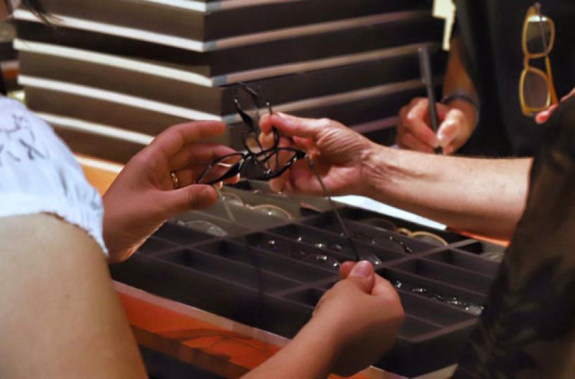 Arriva «DaTe», l'occhialeria d'avanguardia va a Firenze