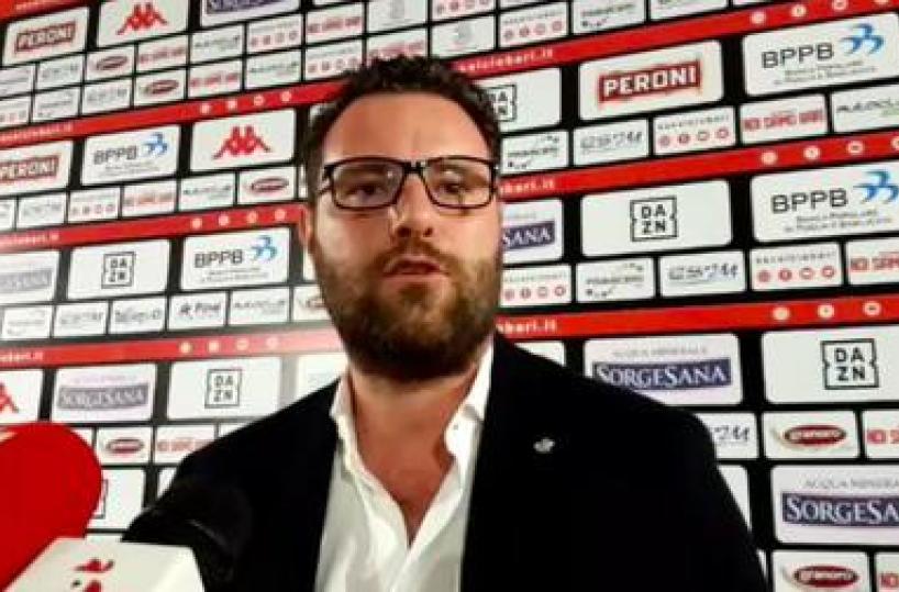 Bari calcio, Scala: «Bene mercato, ora bisogna vincere torneo»