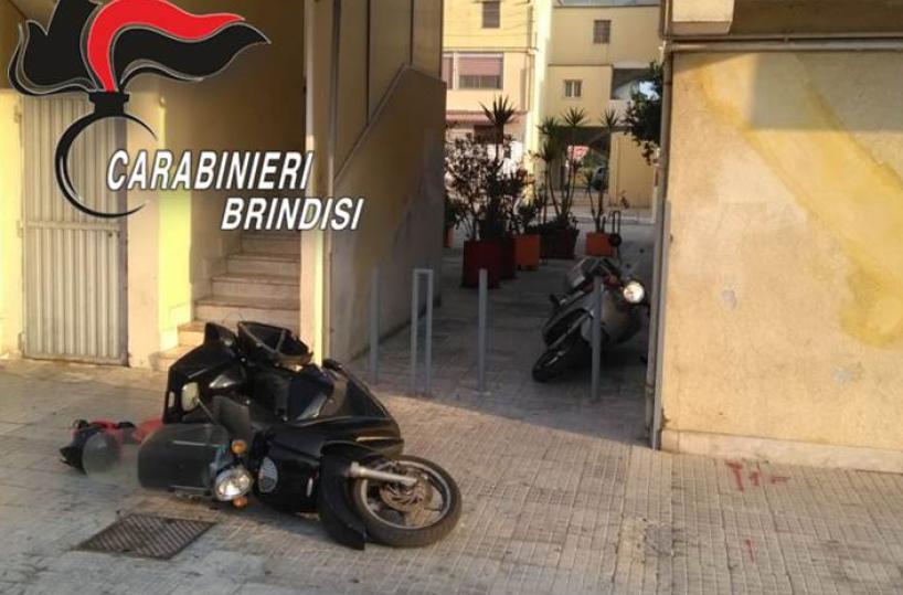 Brindisi, due scooter rubati a Lecce recuperati poche ore dopo il furto
