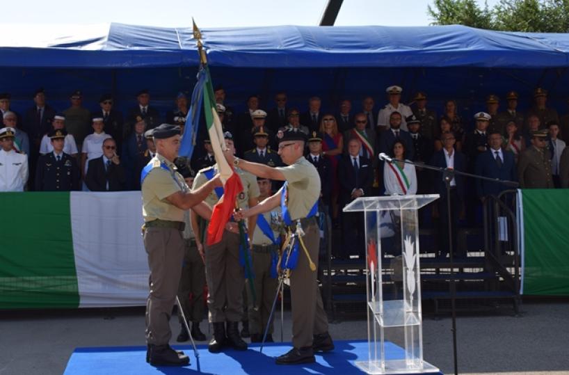 Foggia, cambia il comandantedell'11° Reggimento Genio