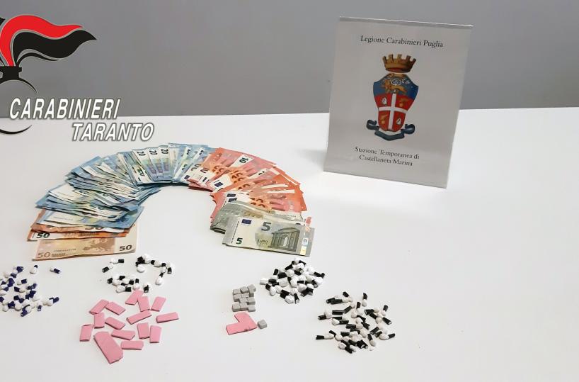 Castellaneta Marina, in disco spacciavano ecstasy, cocaina e ketamina: tre arresti