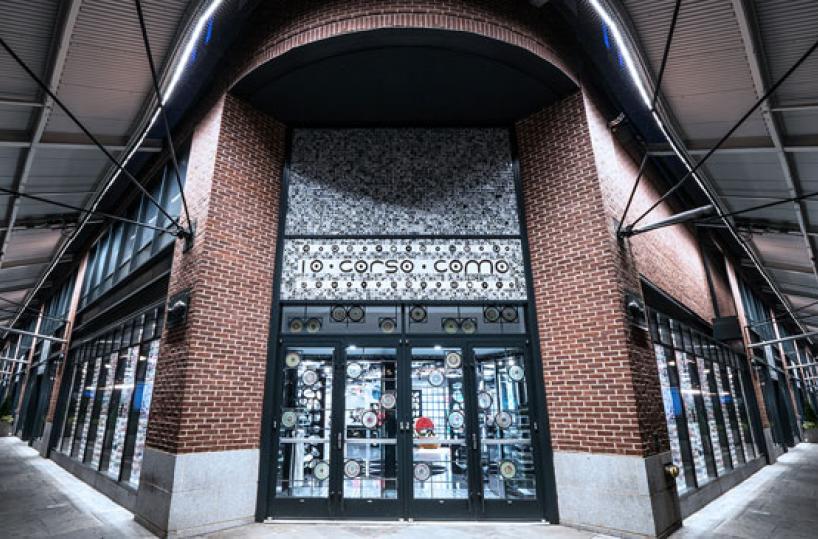La location «10 Corso Como» a New York (foto da www.10corsocomo.com)