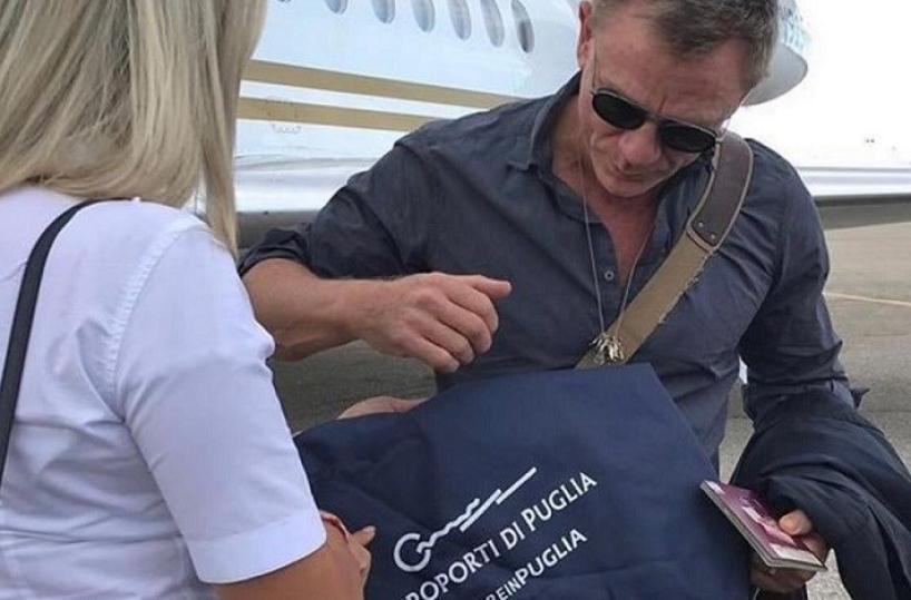 Daniel Craig attera a Bari, ora direzione Matera per il set di James Bond