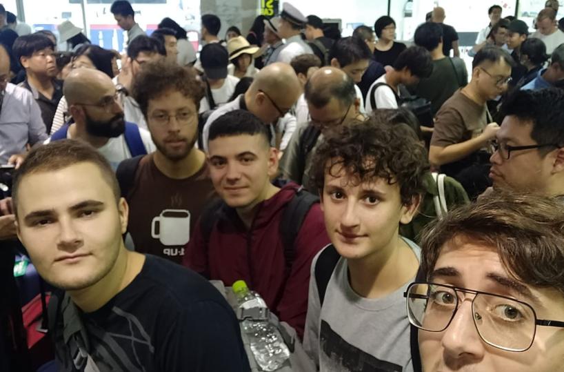 Giovani materani intrappolati nell’inferno del tifone «Faxai» in Giappone