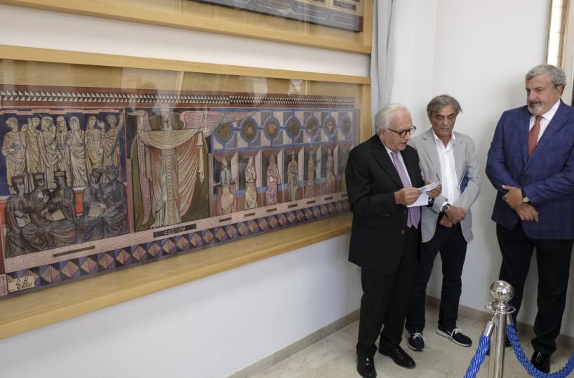 Puglia, alla Regione arrivano le opere dei Fratelli Spizzico sulla giustizia