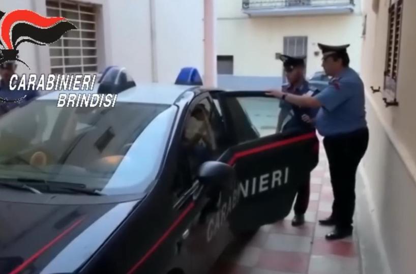 Oria, rubano telecamere in 16 posti diversi, anche di proprietà del Comune: due arresti