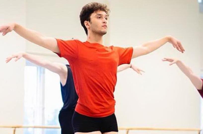 Danza, il sogno di Valentino, da Leverano a New York