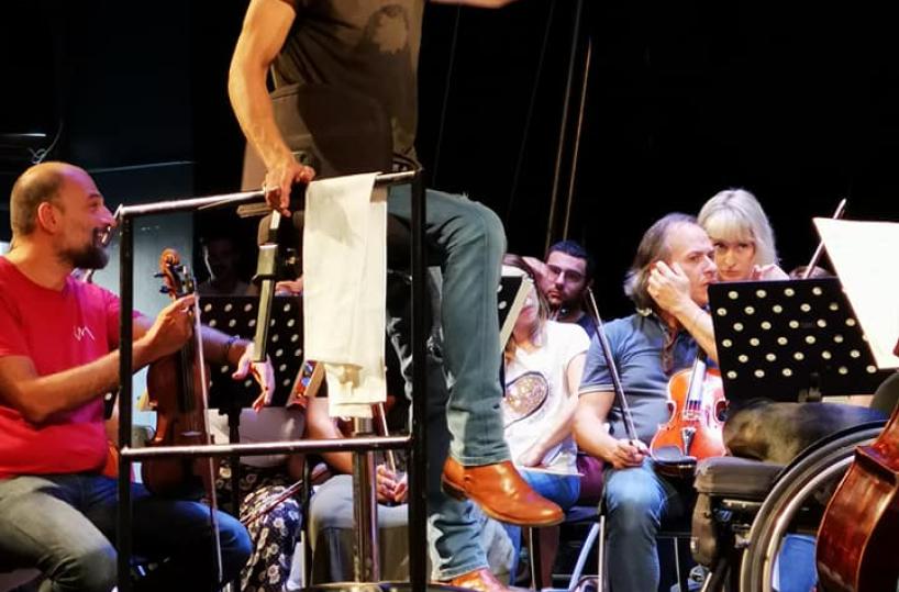 Foggia, in fila dalle 7 del mattino per il concerto di Ezio Bosso