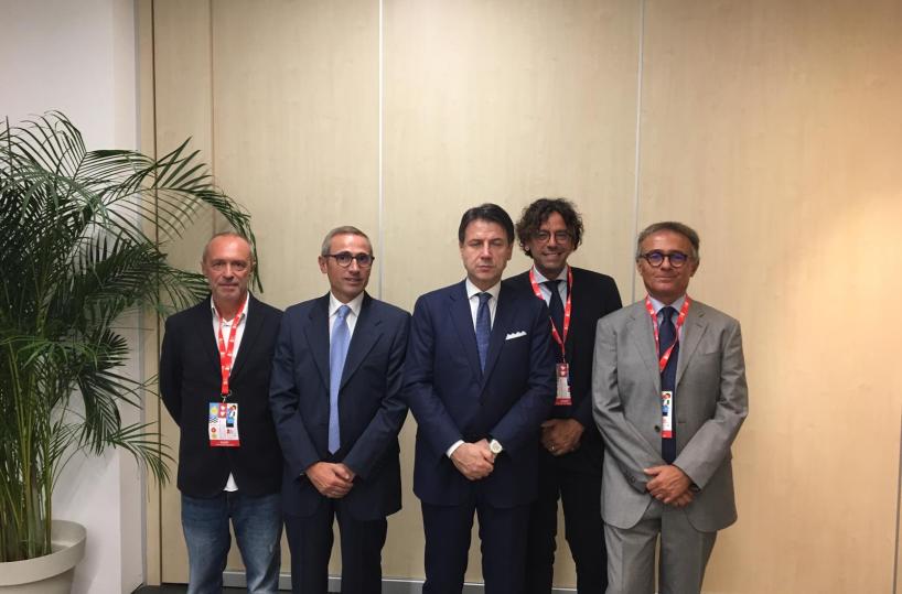 Caso Gazzetta, il Cdr e il segretario della FNSI incontrano Conte 