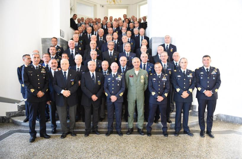Arma azzurra, esperienza e conoscenzaA Bari il primo incontro con  i presidenti 