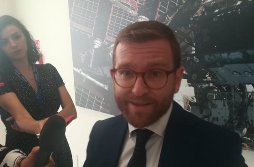 Bari,  ministro Provenzano in Fiera: «Per il Sud cruciale il rapporto con l'Europa»