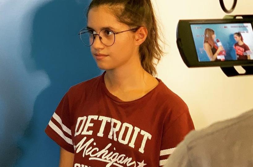 Bari, parla Miriam Martinelli, la Greta Italiana: «Governo dichiari emergenza ambientale»