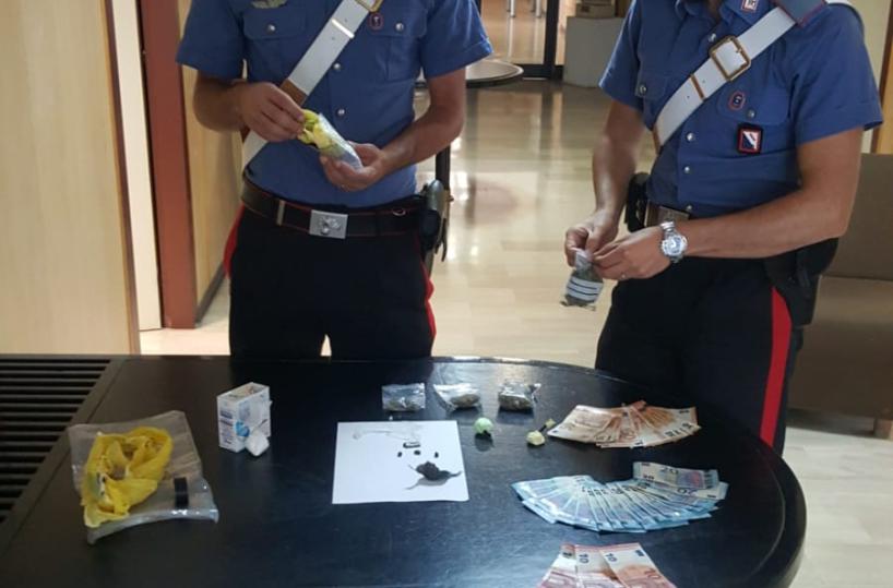 Tito, ai domiciliari ma spacciava: n cella un 49enne