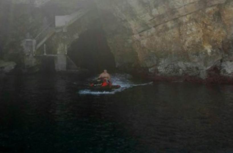 Polignano, non rispettano divieto di balneazione: multati due acquascooter