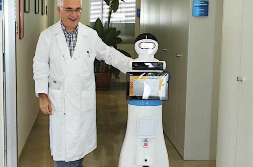 Sanità, il robot «Mario» in corsia a Casa Sollievo: progetto di Exprivia