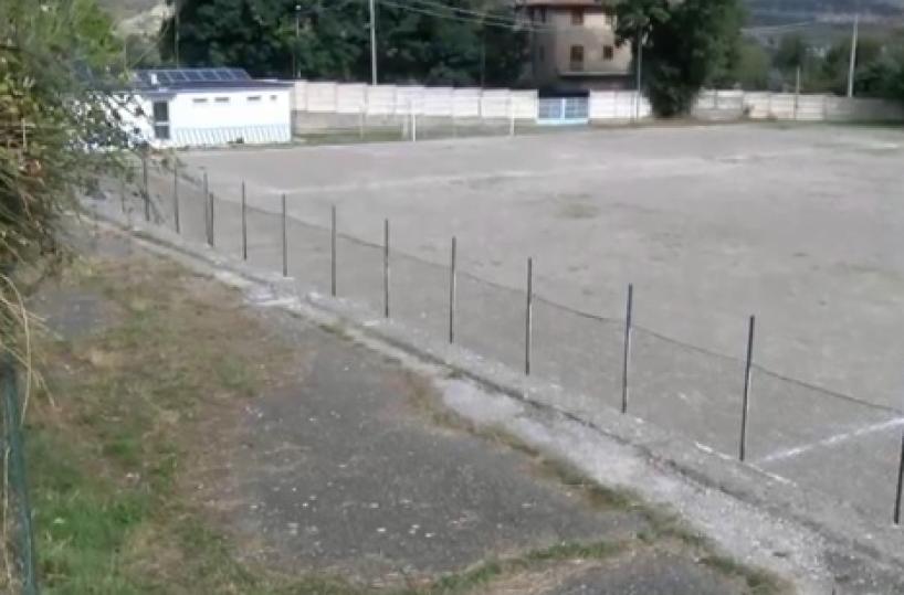 Roccanova, si ritrova lo stadio nel terreno di proprietà