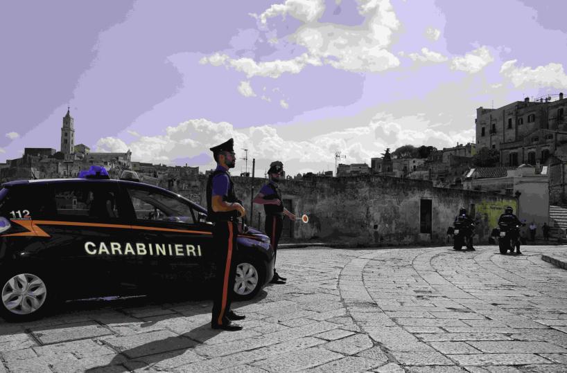 Matera, nel comando dei Carabinieri una stanza protetta contro lo stalking 