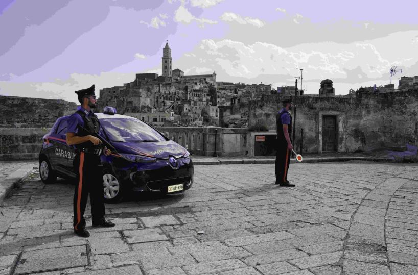 Minacce per ottenerei terreni confinanti ai suoi: un arresto a Montescaglioso