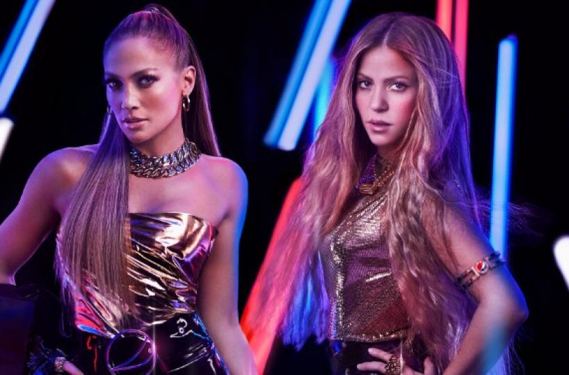 Superbowl, Jennifer Lopez e Shakira star dell'half-time show