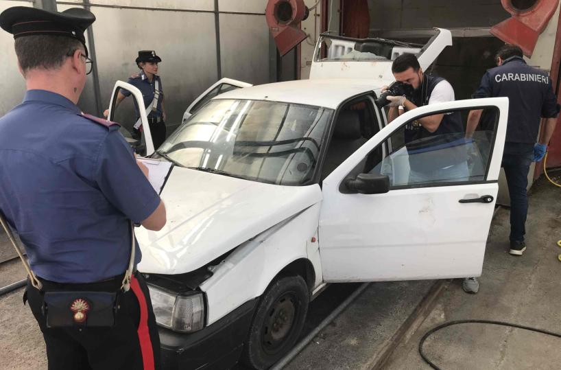 Mezzi d'opera rubati a Matera: un arresto, complice fugge