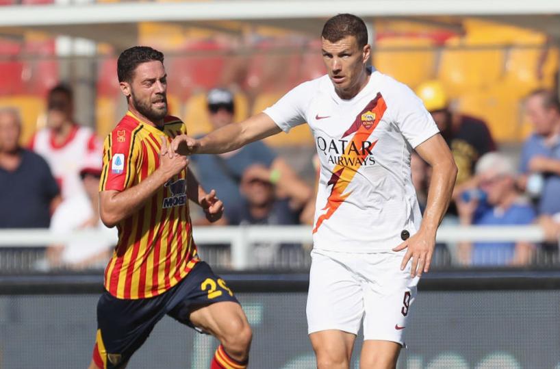 Lecce battuta in casa da Roma, vittoria firmata da Dzeko  La cronaca