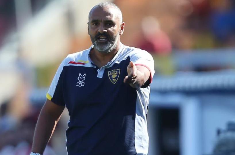 Lecce, parla Liverani: «Ai miei dico solo: bravi!»