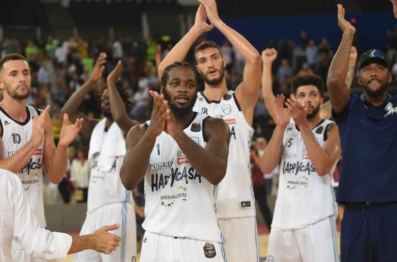 Basket, Brindisi vince a Roma e riparte