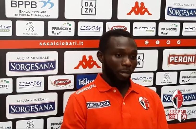 Baril il nigeriano Awua si racconta: non andavo mai al fiume nel mio Paese