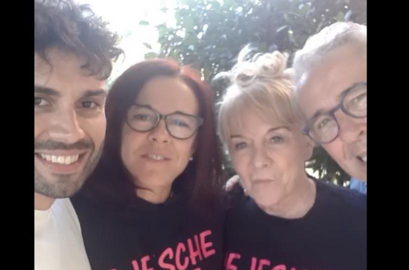 Da Taranto il tour in bici di Giuseppe Russo, con il sostegno della famiglia di Nadia Toffa
