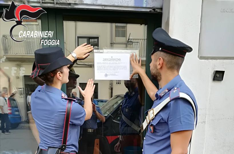 Monte S.Angelo, il bar è continuo ritrovo di malavitosi: chiuso per 10 giorni
