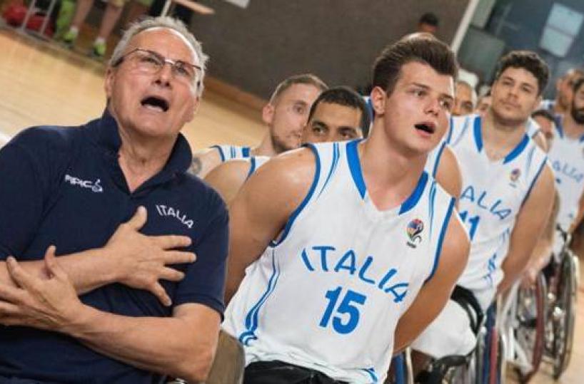 Bascket in carrozzina, a Bari il coach della nazionale