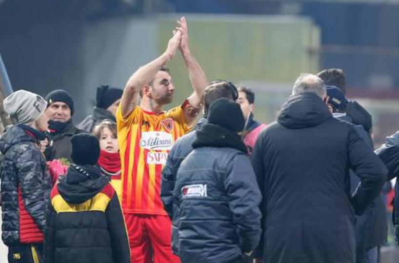 Lecce calcio, Lucioni: «A Bergamo necessario alzare l'attenzione»