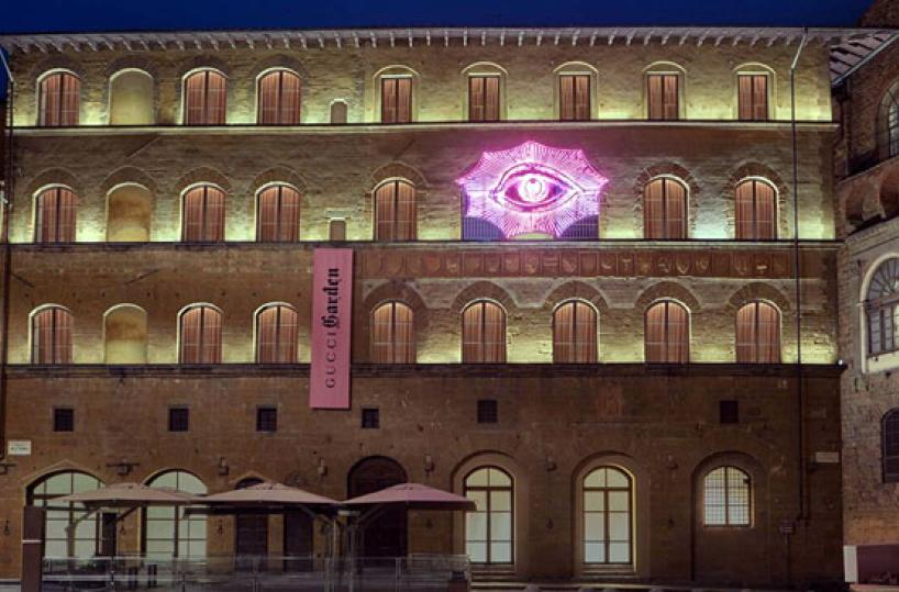 Gucci Garden di Firenze (foto da www.gucci.com)