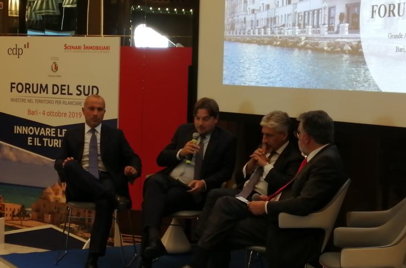 Bari, Forum del Sud 2019: «Immobili e turismo ora è tempo di  fare rete»